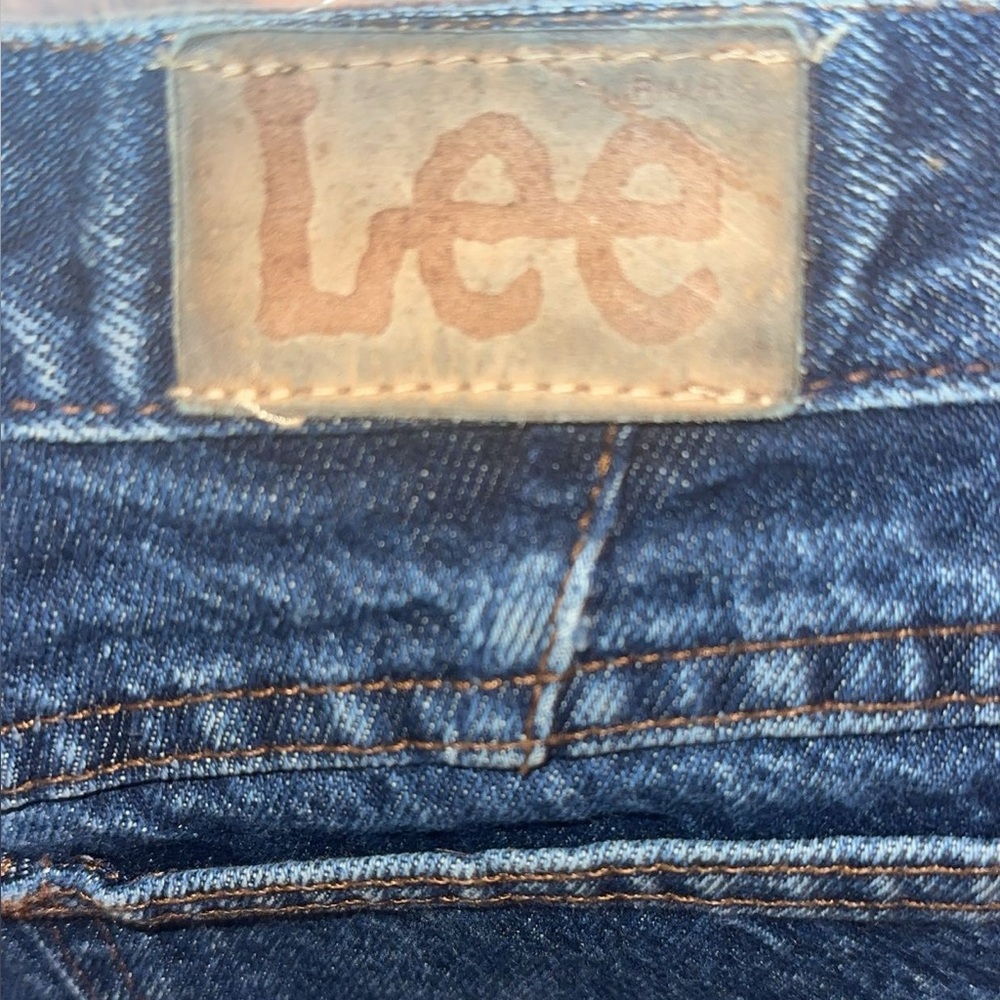 Lee Women's Vintage Straight Leg Blue Jeans - Picture 5 of 6